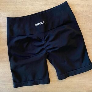 Aurola Dream Workout Scrunch Shorts | M